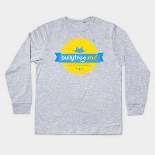 BullyFree.Me Logo Kids Long Sleeve T-Shirt